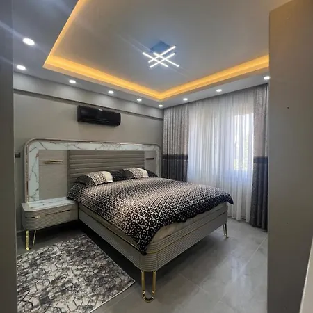 Luxury With Pool And Jacuzzi Close To The Апартаменты Фетхие
