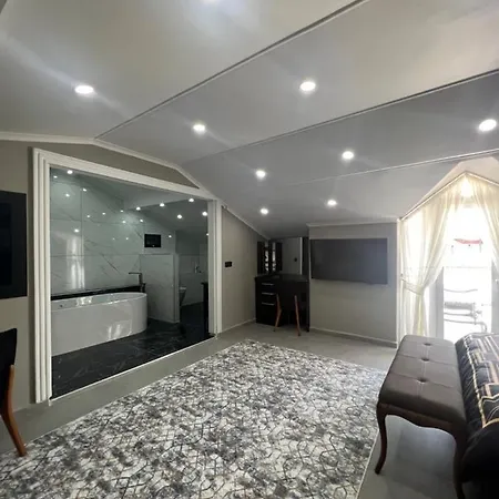 Luxury With Pool And Jacuzzi Close To The Διαμέρισμα Φετιγιέ